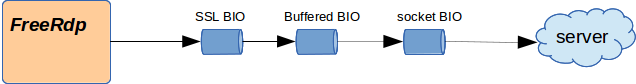 BIO with TLS security